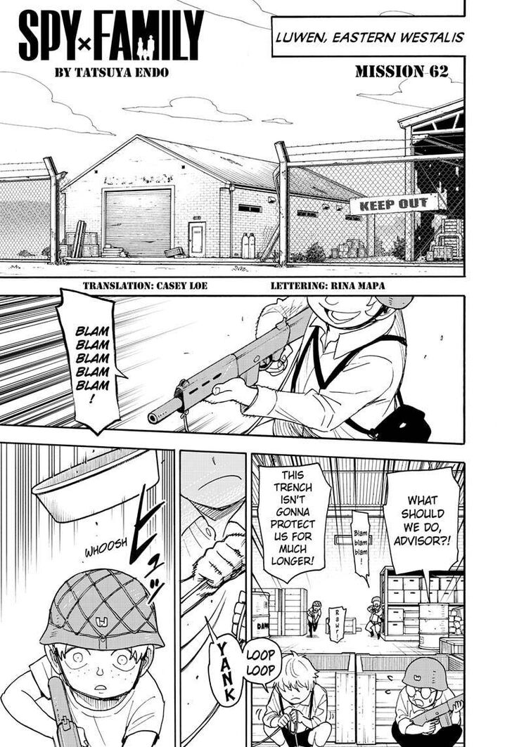 Spy x Family, Chapter 62 image 01
